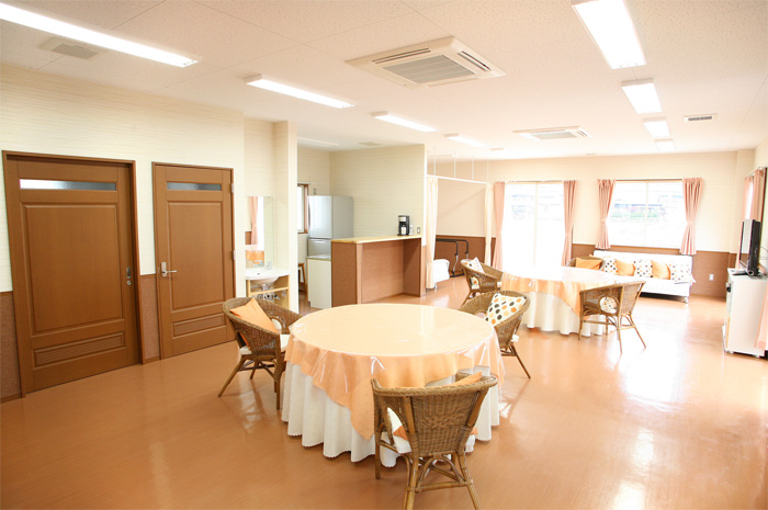 岐阜県瑞浪市のやさしい時間木かげ